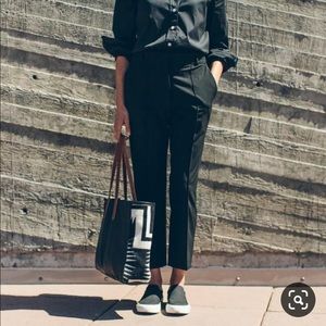 Taylor Stitch Parsons Pant in Noir